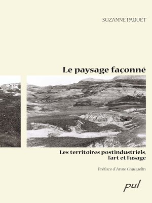 cover image of Le paysage faconné